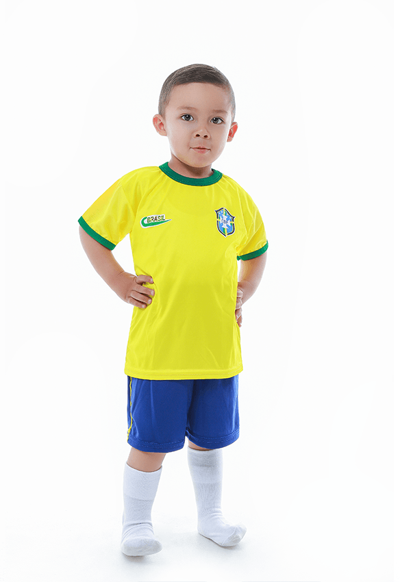 Uniforme deportivo Brasil -